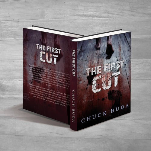 Cover book design the first cut