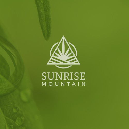 Cannabis Farming Logo