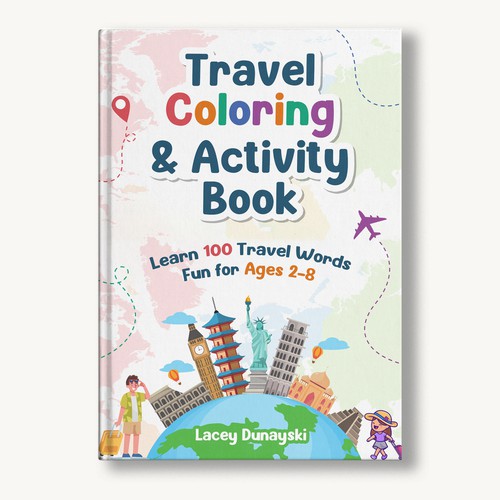 Travel Coloring & Activity Book