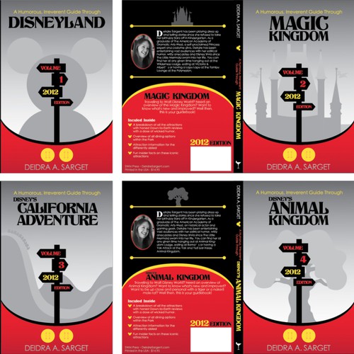 A Humorous, Irreverent Guide Through Disneyland (as well as 3 other titles in this re-branding set)