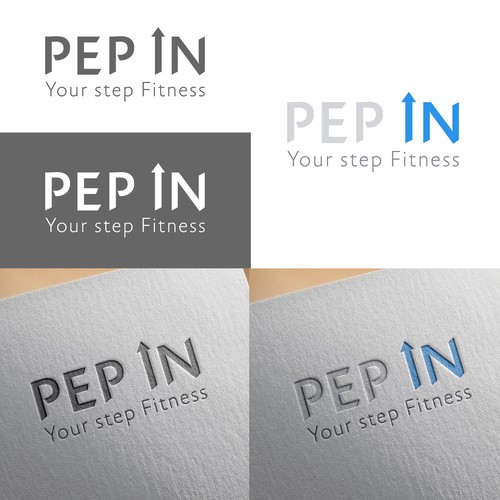 Logo concept for a personal training company