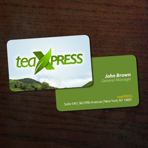 Business Card for Company