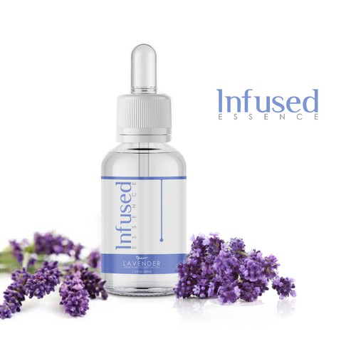 Label package for Infused Essence