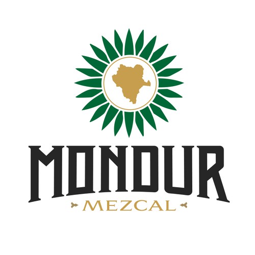 "Mondur Mezcal" Logotype