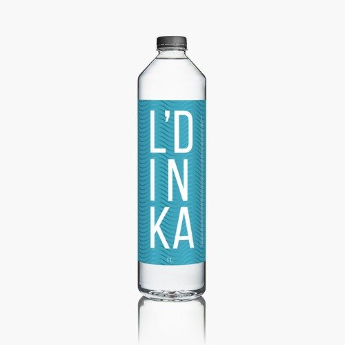 Water Label Design