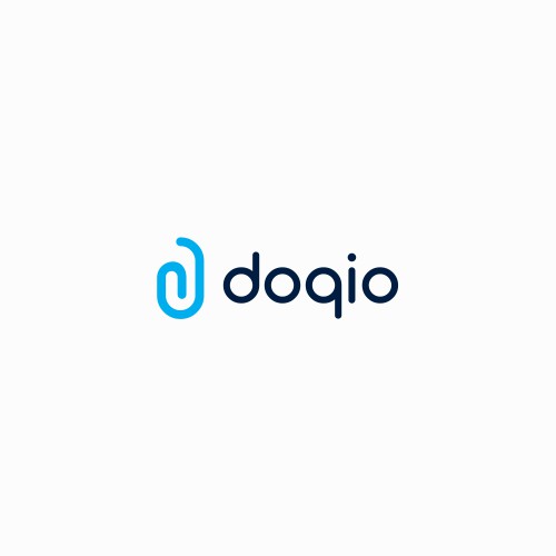 Simple Logo Design for Doqio