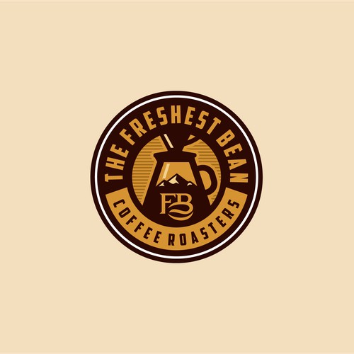 Logo concept for Coffee Roasters company