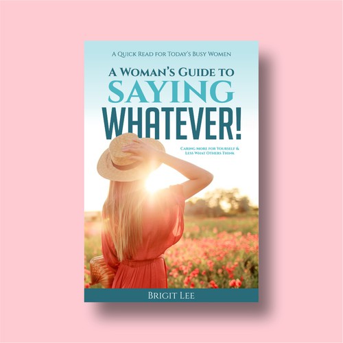 Excitedly seeking a playful, attractive book cover that draws women!