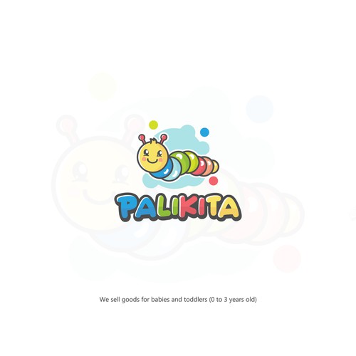 Logo character design for kids. 