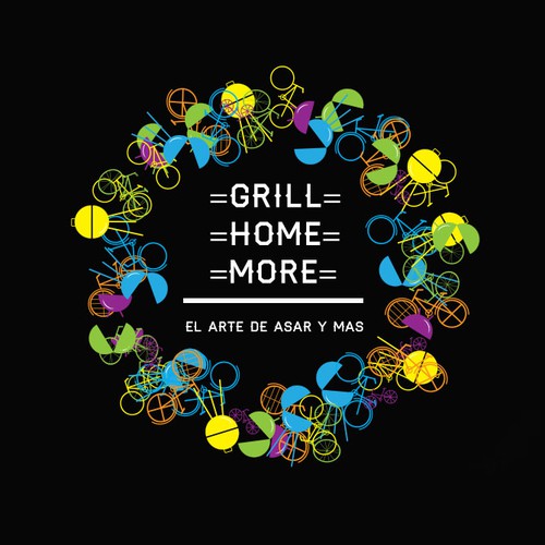grill and bike ring
