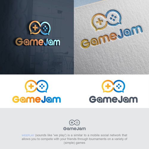 Design the next big gaming brand logo