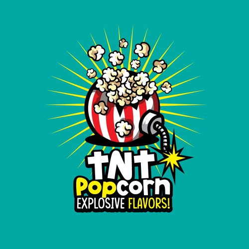  TNT Popcorn - "Explosive Flavors"