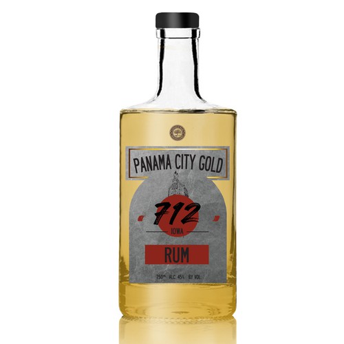 Panama City Gold Rum