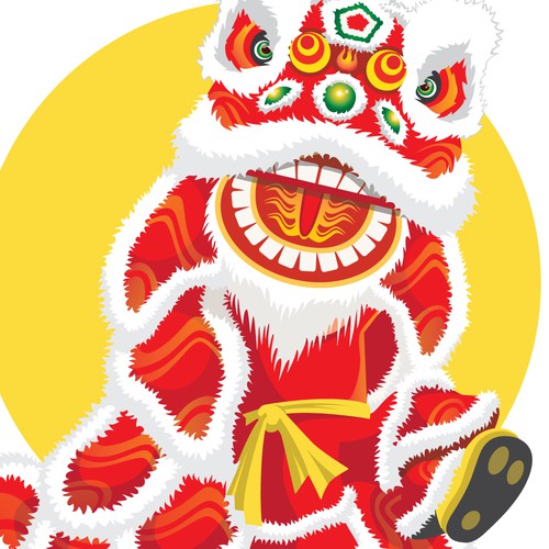 Lion Dancer