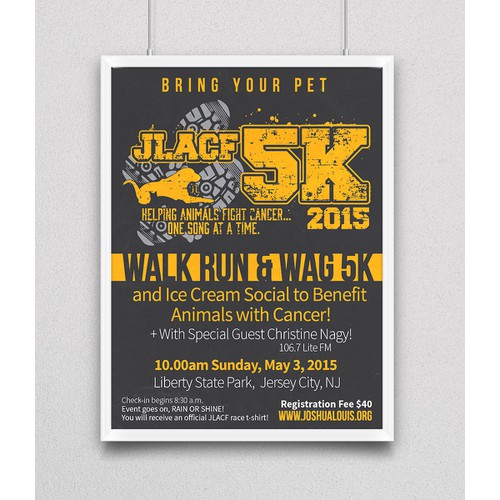 5K Event Poster 