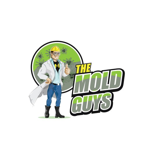 The Mold guys logo