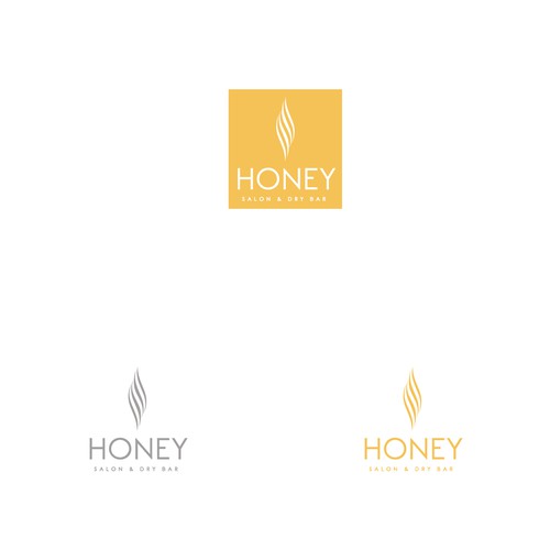 Honey Salon & Dry Bar logo