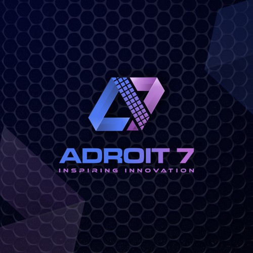 adroit 7 logo
