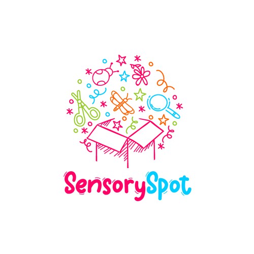 Sensory Box Logo Design