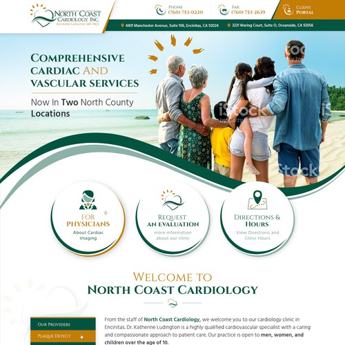 North Coast Cardiology medical office