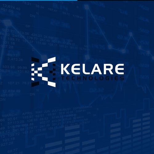 Create a logo for secure communications firm Kelare Technologies.
