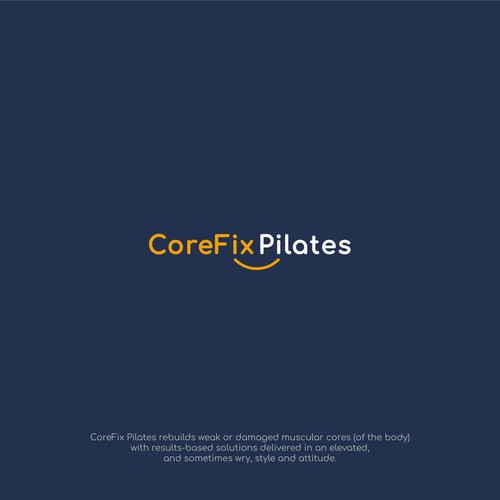 Logo For CoreFix Pilates