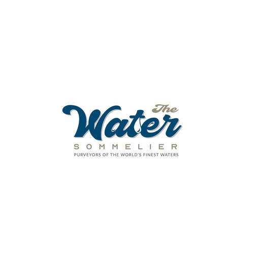 Logo for The Water Sommelier