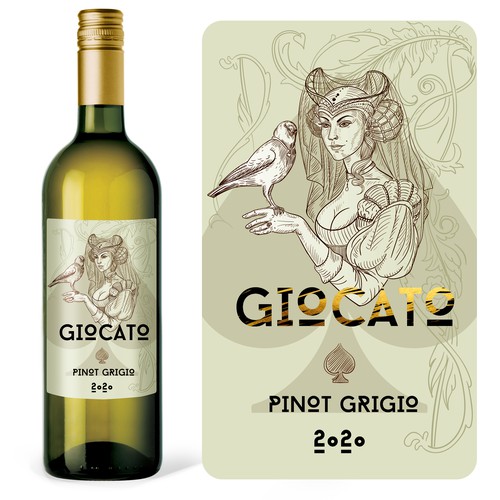 Wine label