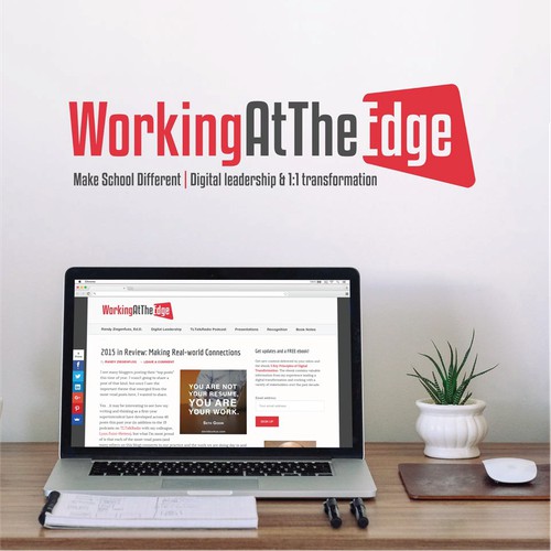 WorkingAtTheEdge - Logo Design