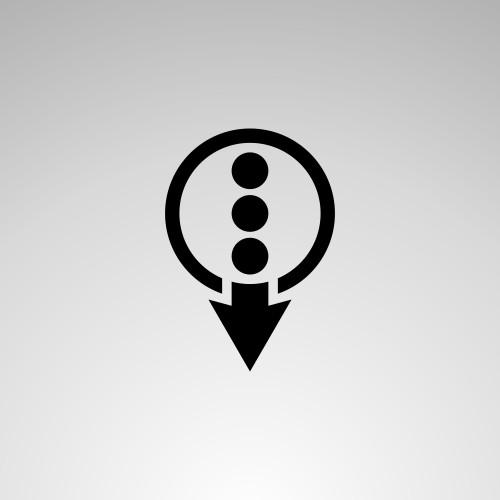 "3rd button down" vector graphic