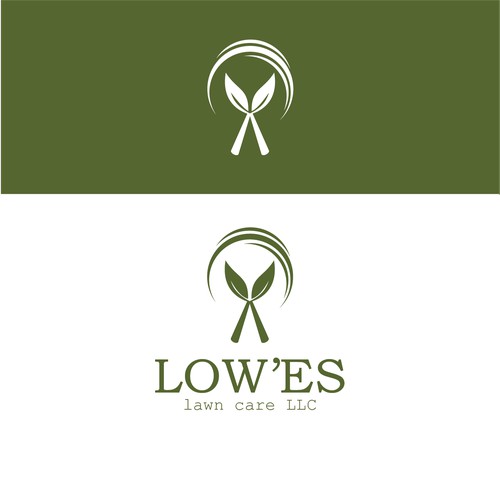 logo design for a lawn care company