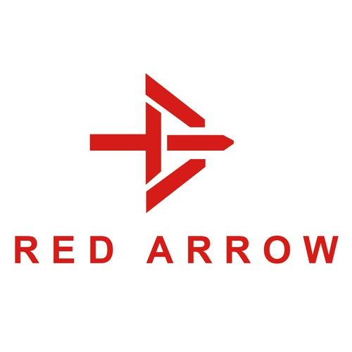 logo concept "red arrow"