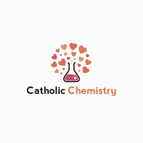 Catholic chemistry logo