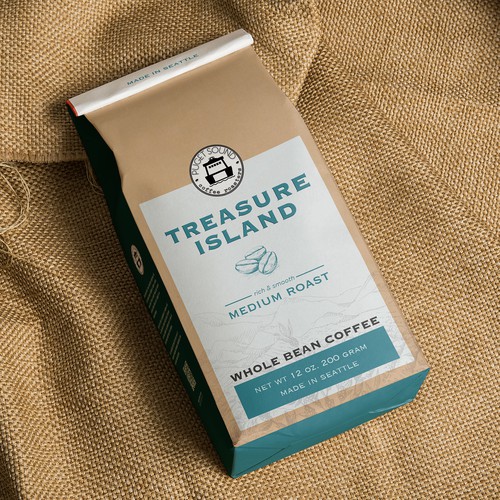 package design for coffee company