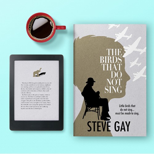 book cover and Illustration