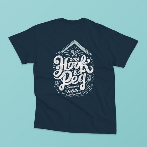 A Handdrawn Birthday Party T-Shirt
