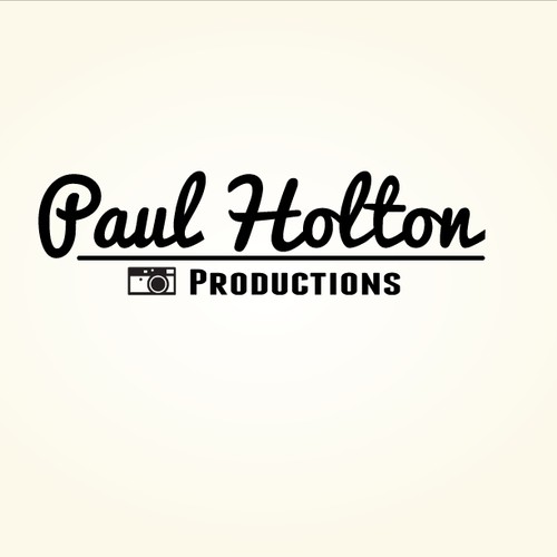 Create a Capturing Logo for Paul Holton Productions