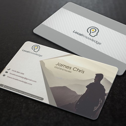 Business card