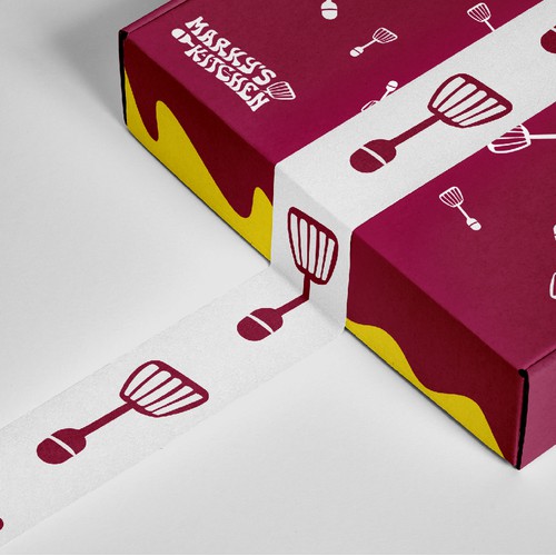 a brand identity for a fast food business.. 