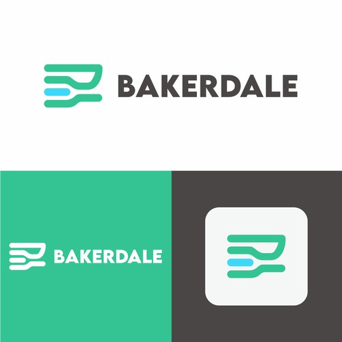 Bakerdale logo design