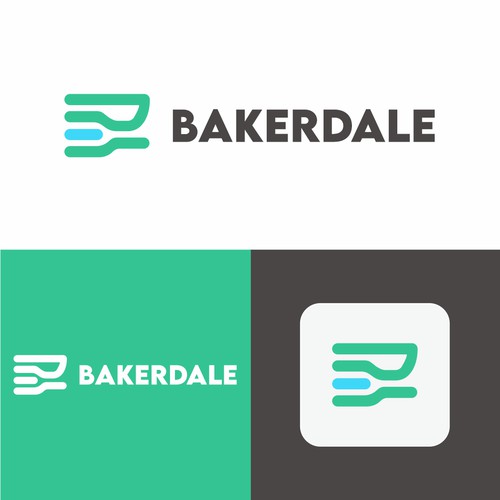 Bakerdale logo design
