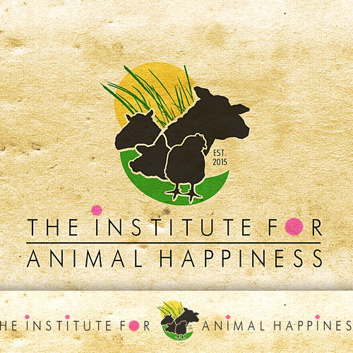 Logo that empowers farm animal rescue & arts-fueled compassion 