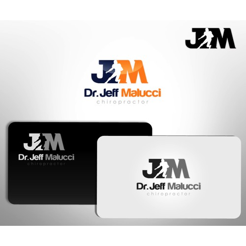 Create the next logo for Dr. Jeff Malucci