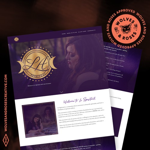 Squarespace Website Design