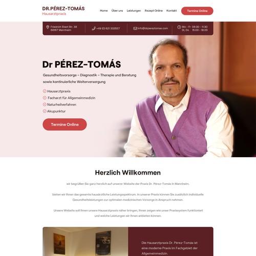 Dr Prez Website