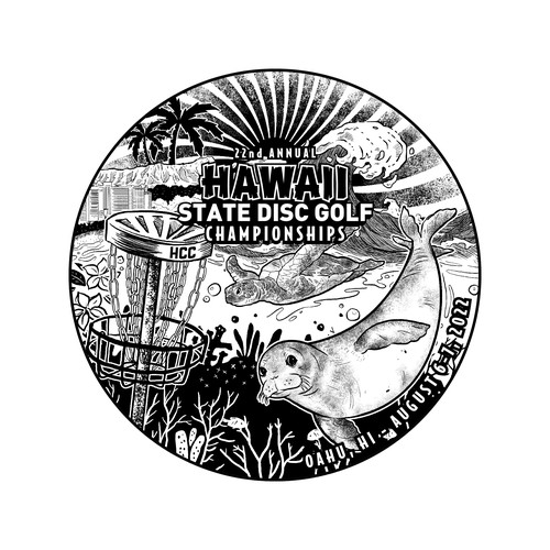 Hawaii State Disc Golf