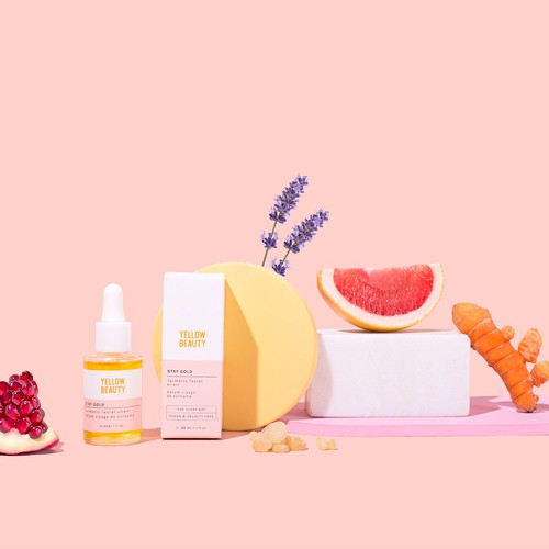 Yellow Beauty packaging