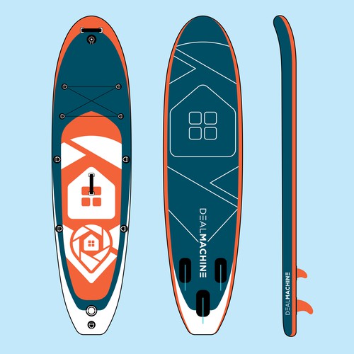 Custom Surf Board 