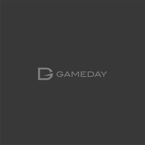 Lettermark logo concept for Gameday