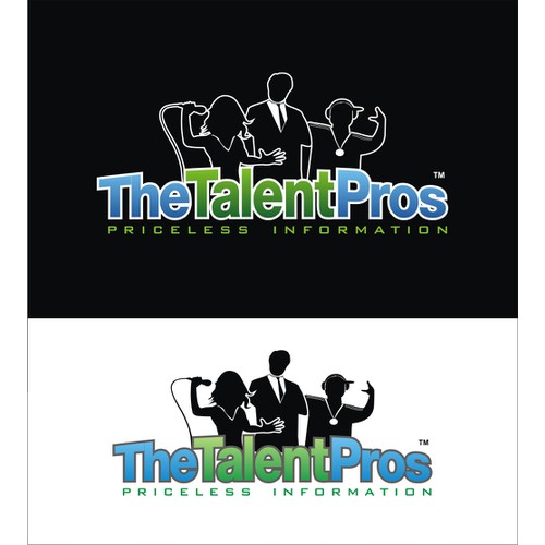 Help The Talent Pros with a new logo